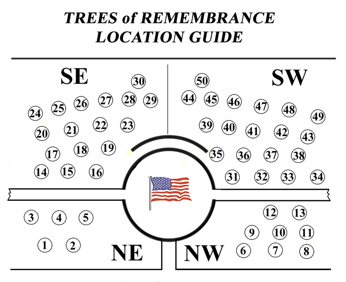 Tree Paver Locations